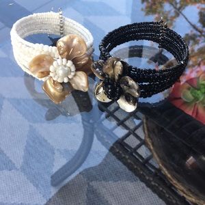 Bahama Beaded Bracket 2 for the price of one